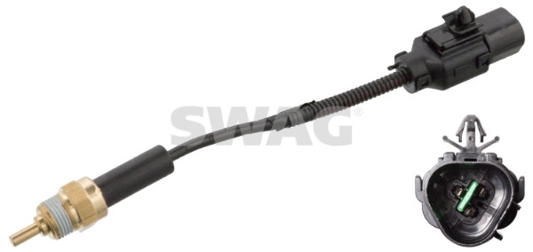 senzor,temperatura lichid de racire 33 10 6726 SWAG